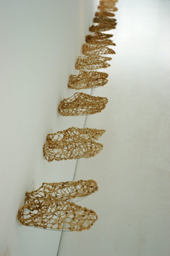 Yoko Tamura Exhibition in 2006-Remember Soleprint-