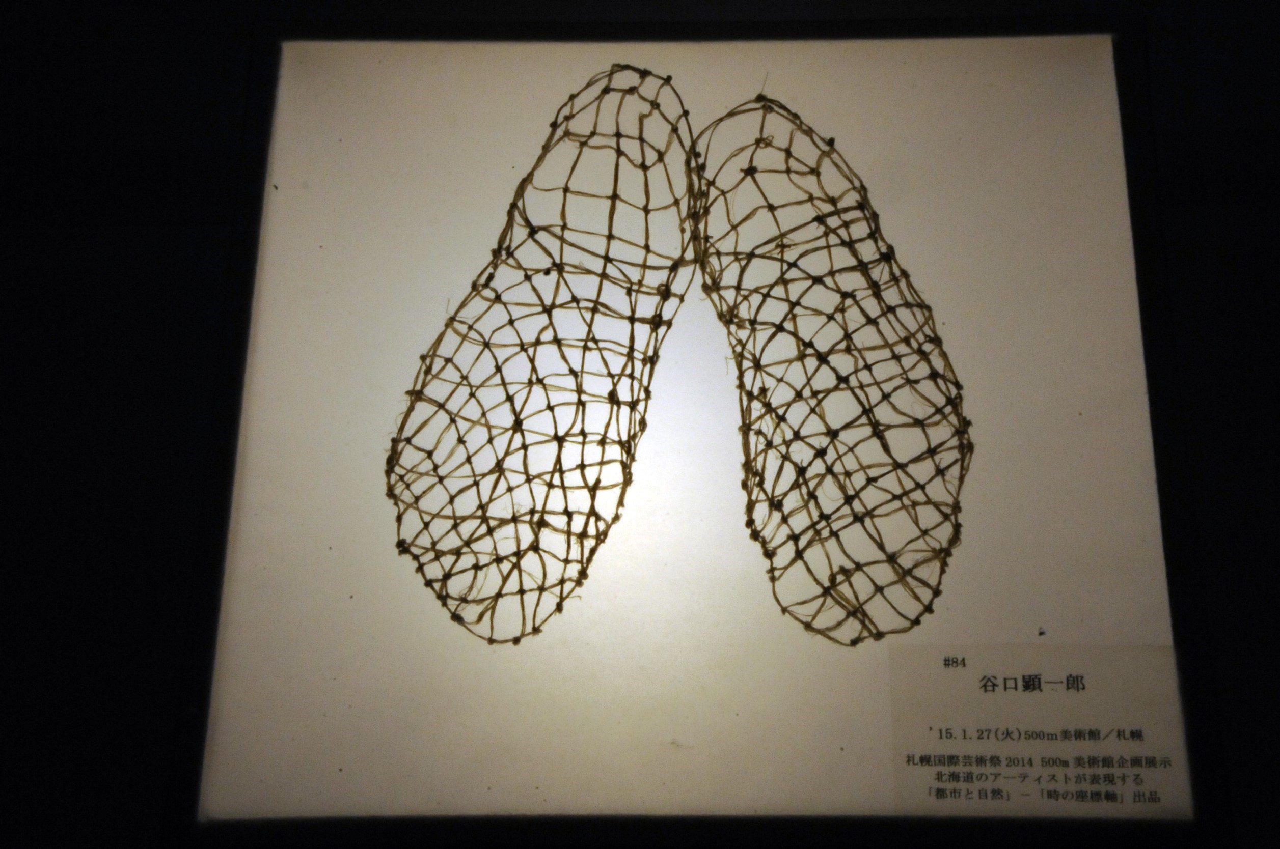 The 3rd Sapporo 500ｍ Gallery Award-Yoko Tamura-foot shapes that evoke memories-