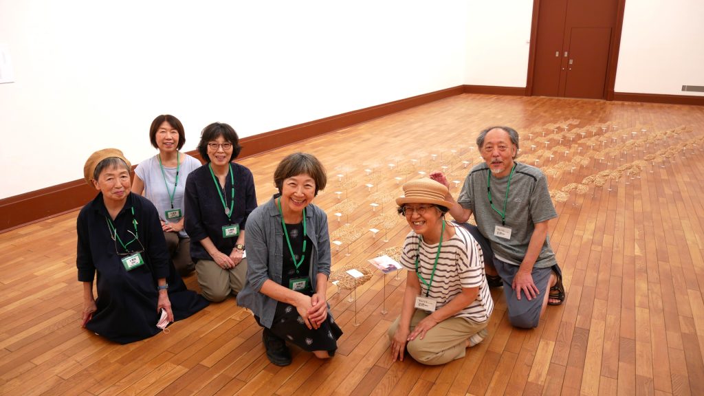 田村陽子　記憶する足形
